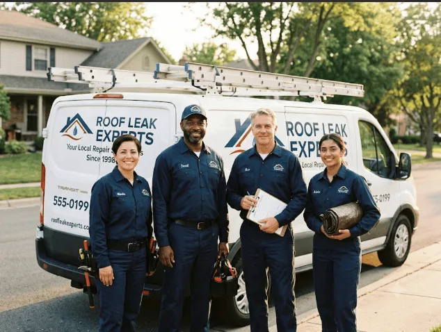 Roof Leak Repair company in Pitts, GA