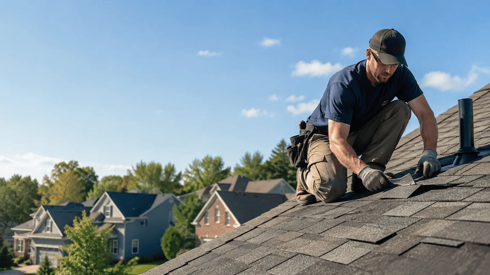 Roof Leak Repair in Pitts, GA near me